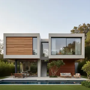 Modern Treehouse: Elevation in Elegance