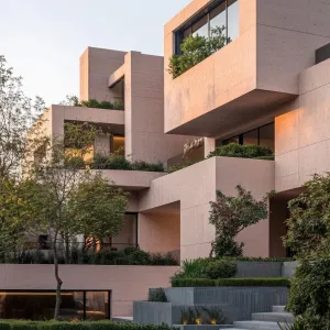 Stacked Serenity Structure