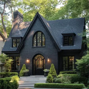 Midnight Charcoal Magic Mansion