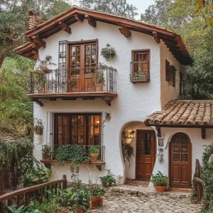 Whimsical Retreat with Cottage Allure