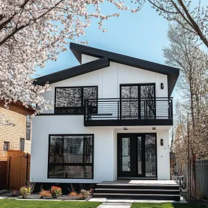 Preview of Contemporary White Dream House