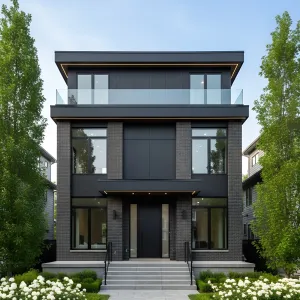 Majestic Midnight Mansion