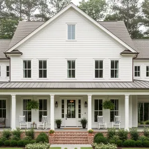 Perfectly Painted Picket Paradise