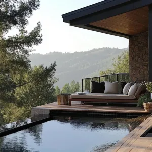 Infinity Edge Balcony Pool