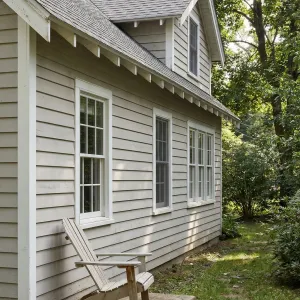 Shiplap Cottage Side Yard Hideout