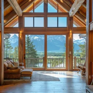 Timber-framed Cabins
