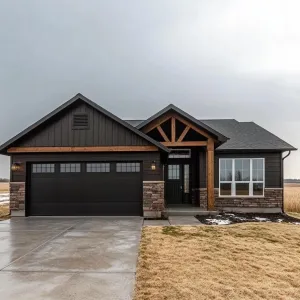 Bungalow Bonanza: Black Timber Charm