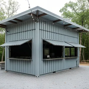 Boxy Brews: The Ultimate Container Drinkery