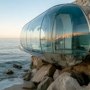 A Glass Marvel on the Edge