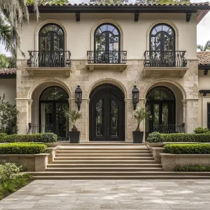 Opulent Arches: A Villa’s Grandeur Reimagined