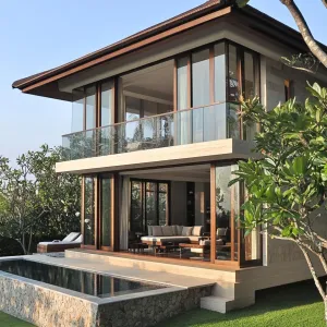 Sunset Splendor: The Treehouse Delight