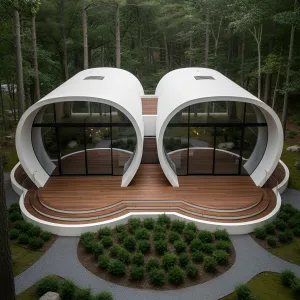 Twin Arc Grove House