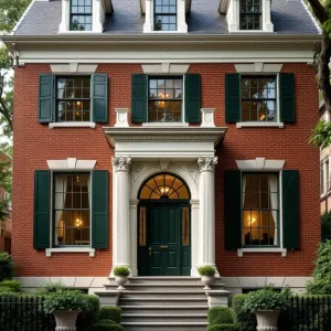 Grand Entrance to Brick Bliss