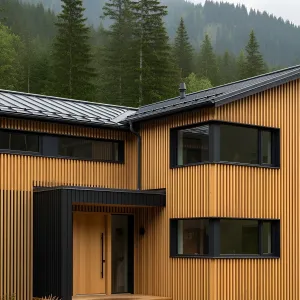 Cabin Coziness Meets Mountain Heights