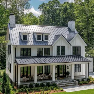 A Charming Encounter: Modern Elegance Unfurled