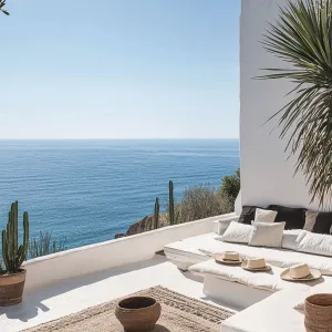 Coastal White-washed Abode