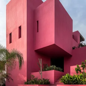 Pink Sherbet Castle
