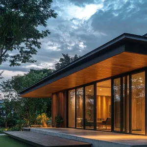 Skyward Solace: A Thai Horizon Haven