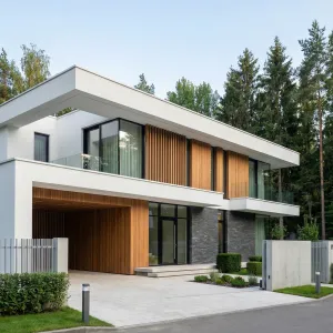 Timber Veil Forestline Residence