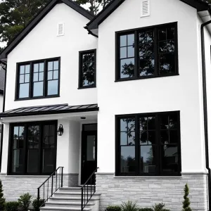 Preview of White House: Black Trim Trumps All