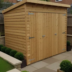 The Lumber Lair for Wayward Waste