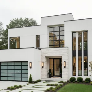 Contemporary Charcoal Charm