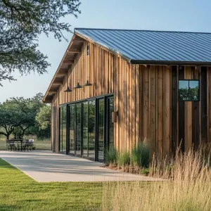 Wooden Wonderland with a Modern Twist