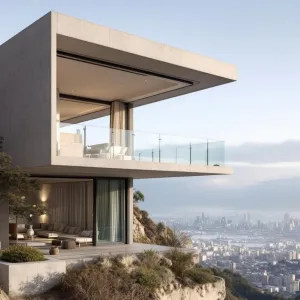 Cliffside Oasis: The Ultimate Sky-High Villa