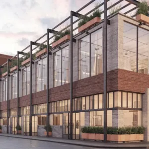 Steel Frames and Urban Dreams