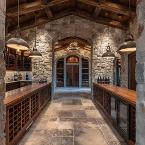 Stone-walled Wine Cellar