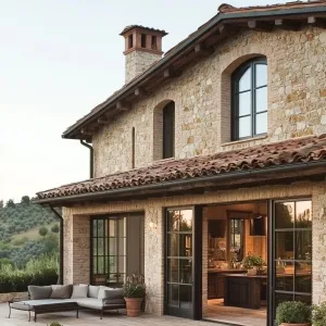 Charming Rustic Italian Farmhouse