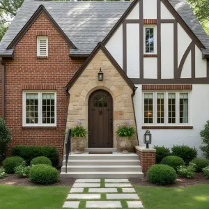 Half-Timber Harmony Cottage