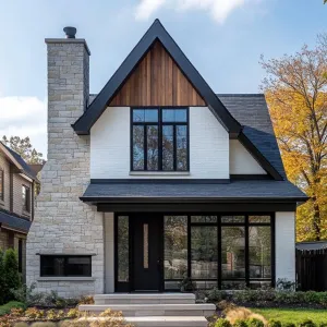 Charming Modern Cottage With A European Twist