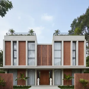 Breezeblock Brick Manor