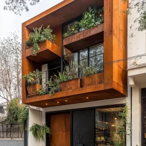 Rusty Chic: The Urban Jungle Expedition