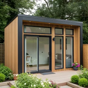 Modern Zen Garden Oasis