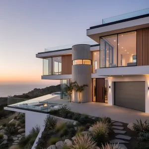 Clifftop Arc Lantern House