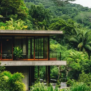 Architectural Marvel in the Jungle