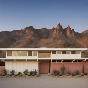 Mid-Century Marvel in the Cacti Kingdom