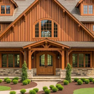 Nestled in Timberland Elegance