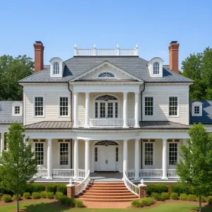 Cupola Crest Double-Portico Haven