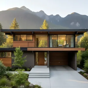 The Mountain Mirage: Nature Meets Nostalgia