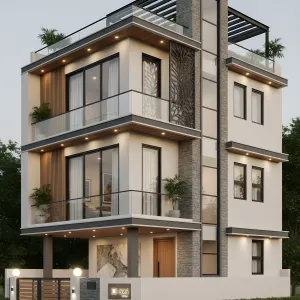 Terrace Threads With Stone Anchor