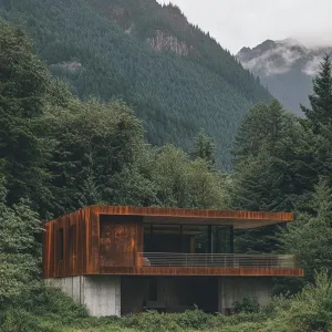 Rustic Retreat on the Riverbank