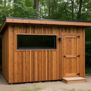 A Timber Retreat with Pizzazz