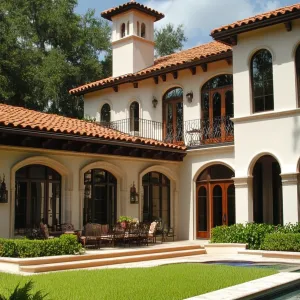 Preview of Sunlit Splendor: Terrace and Tower Delight