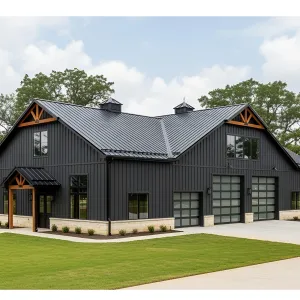 The Mighty Barn Castle: A Stately Staycation