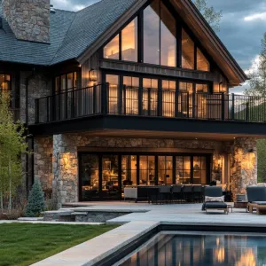 Stone Chimney Serenade