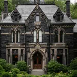 The Brooding Elegance of Twilight Towers