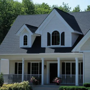 Gable Grandeur: The Porch Protector